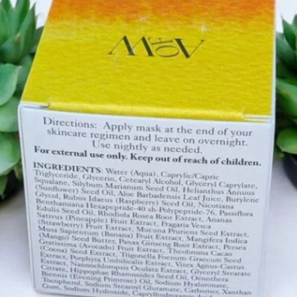 NWT Act of Wellness R&R Sleeping Mask - Picture 5 of 6